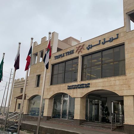 Triple Tree Serviced Unites Al-Hofuf Exterior foto